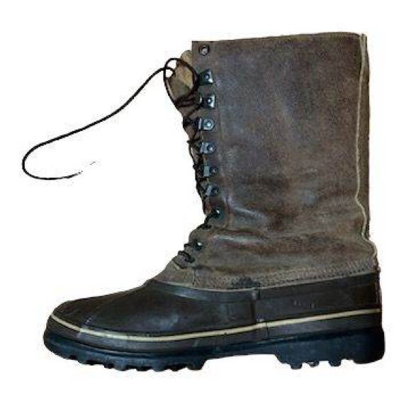 Sorel Duck Winter Boots Size:10 - Picture 6 of 9